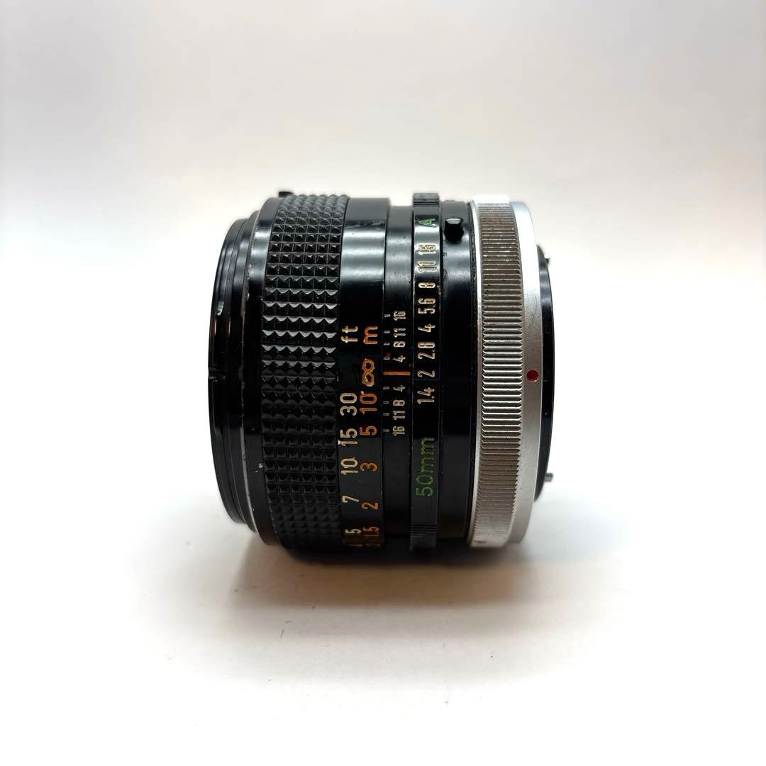 【美品】Canon FD 50mm f1.4 S.S.C.