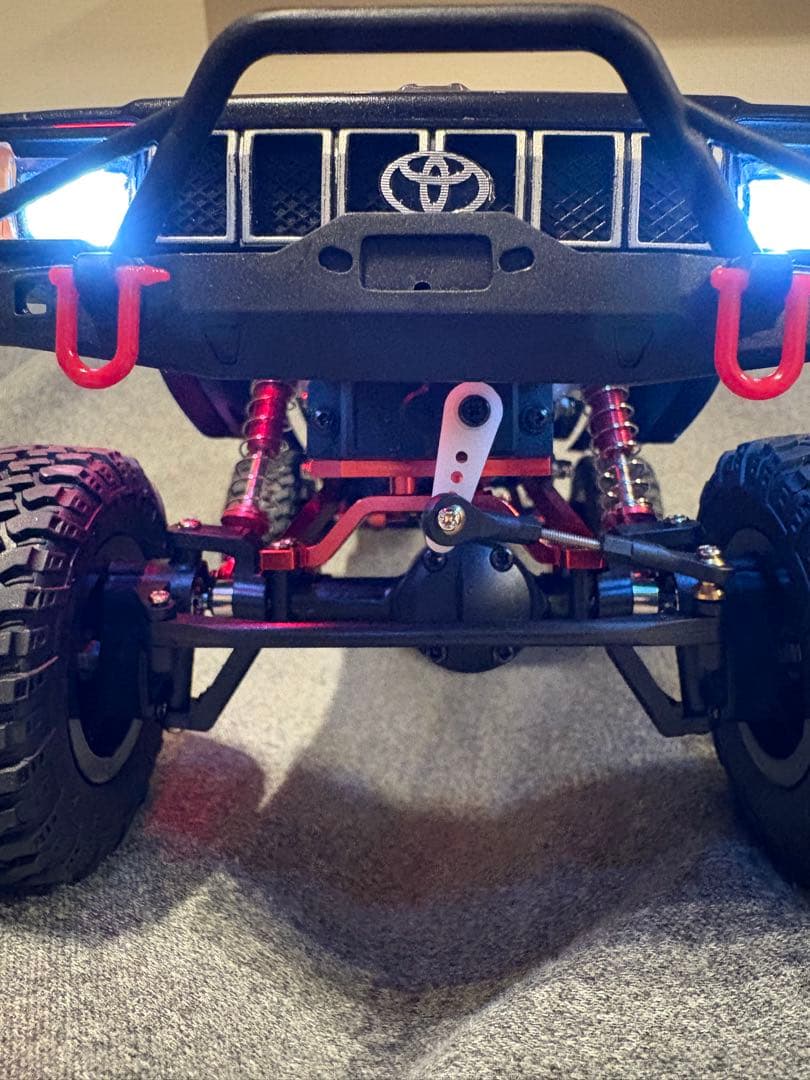 WPL C24 カスタムRTR クローラーラジコン