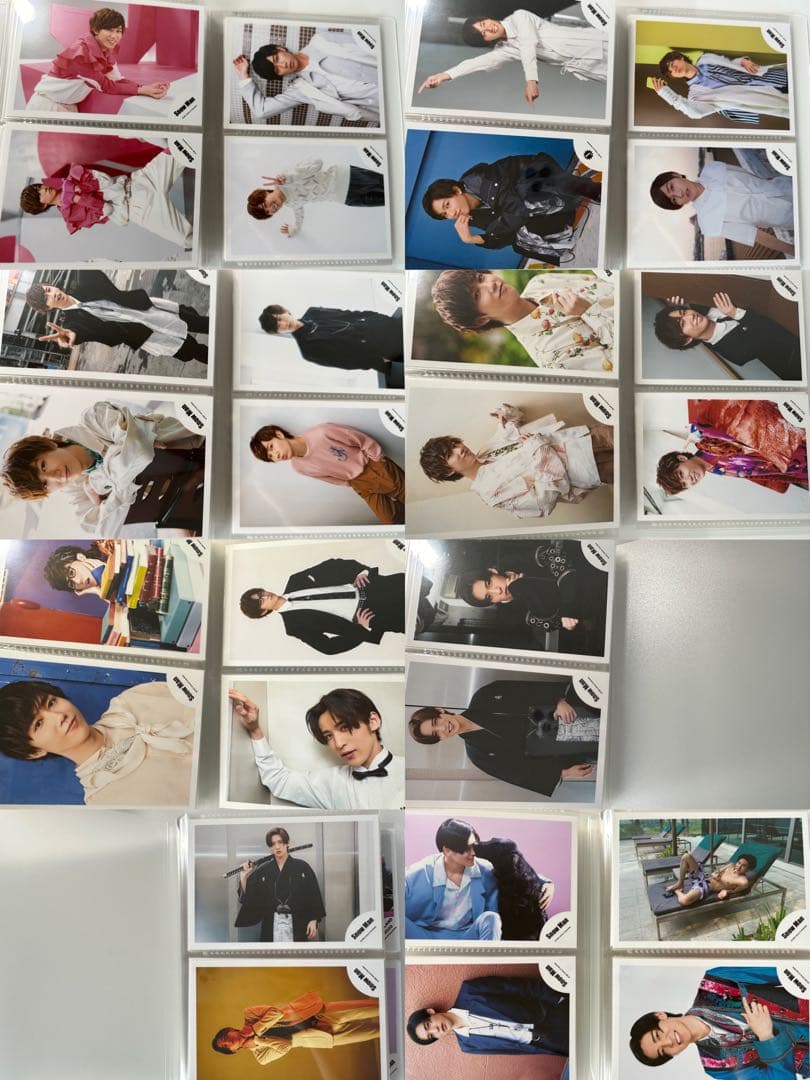  Man 公式写真 ステフォ まとめ売り