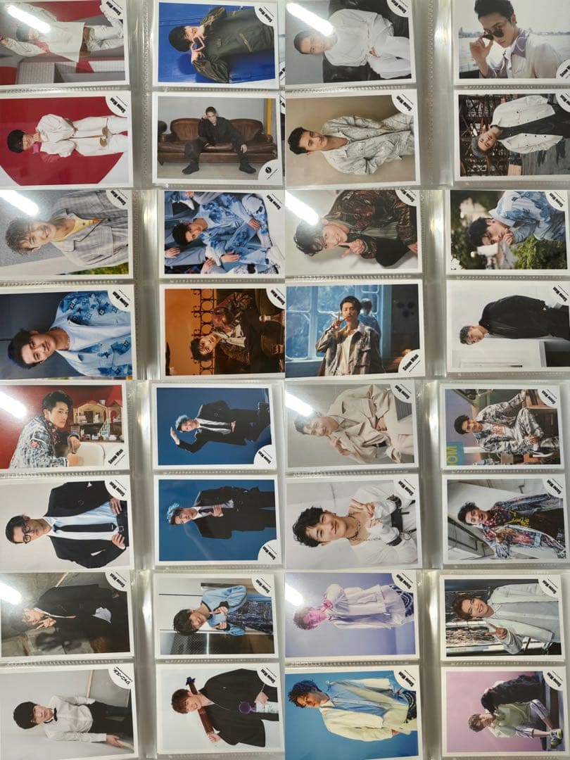  Man 公式写真 ステフォ まとめ売り