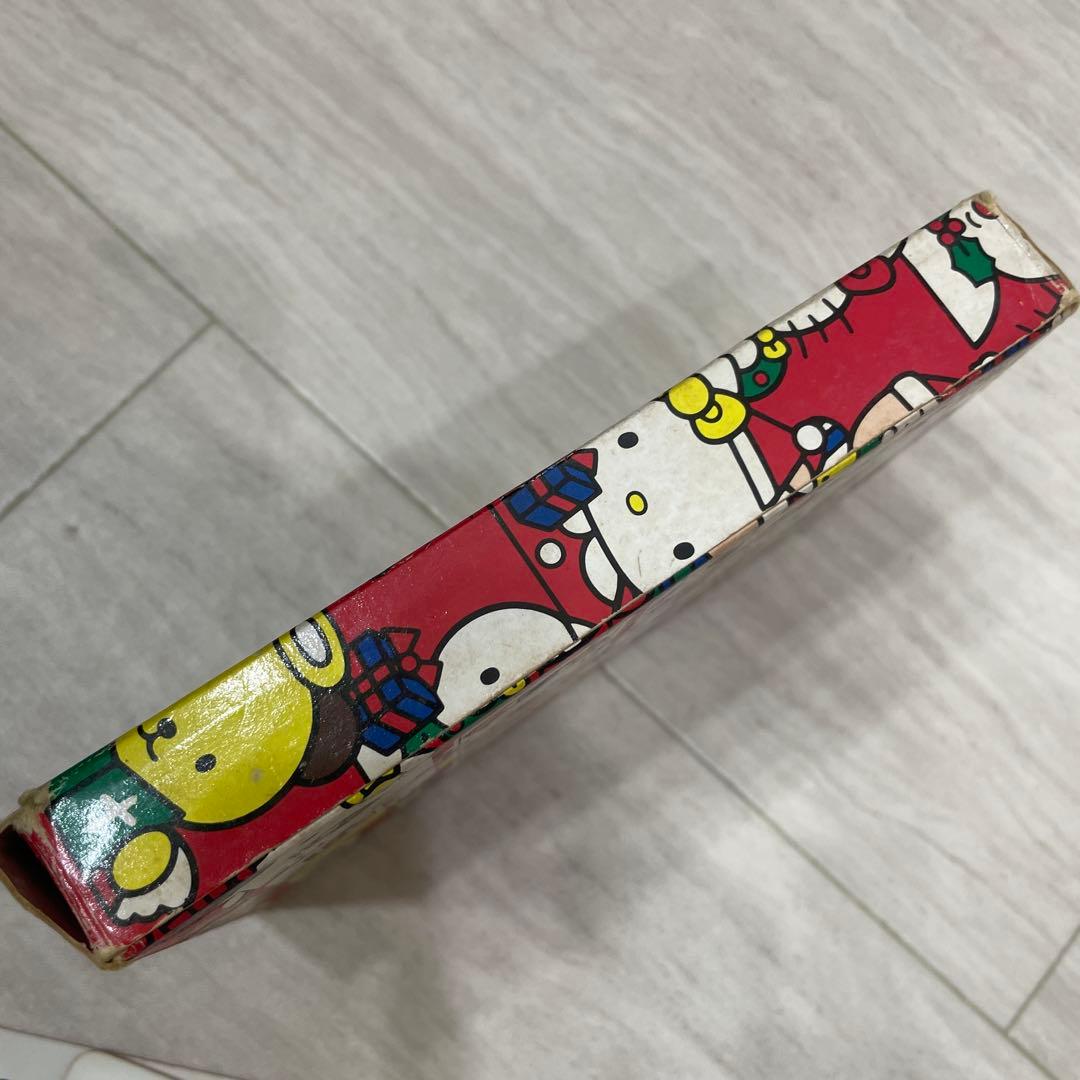 【超レア】ハローキティ クリスマス ビッグトランプ