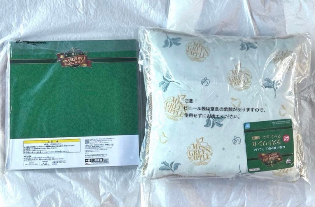 ミセス 一番くじ ラストワン賞 クッション・B賞 キャンバスボード2点セット