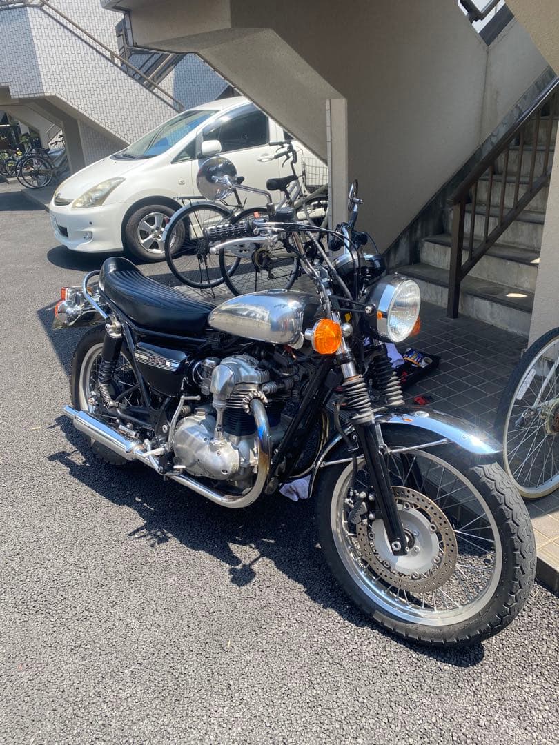 w650 400 用　アルミタンク　新品