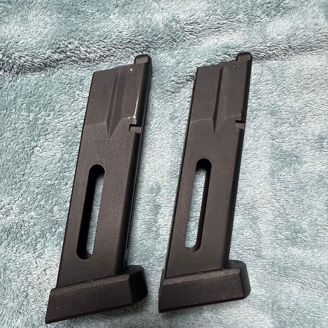 Cz75 2nd version CO2ブローバック カーボネイト