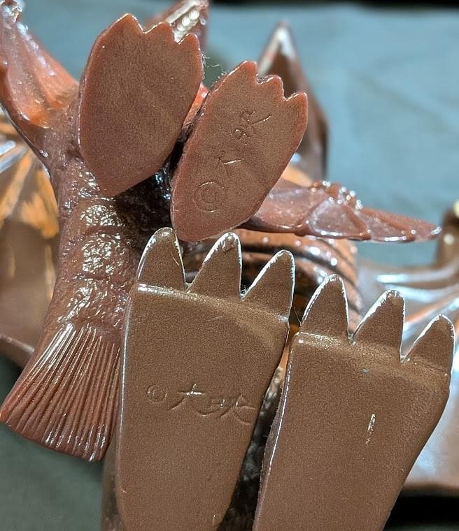 ギャオス 昭和ガメラ対戦怪獣（日東復刻）スタンダード＆ミドル ソフビフィギュア