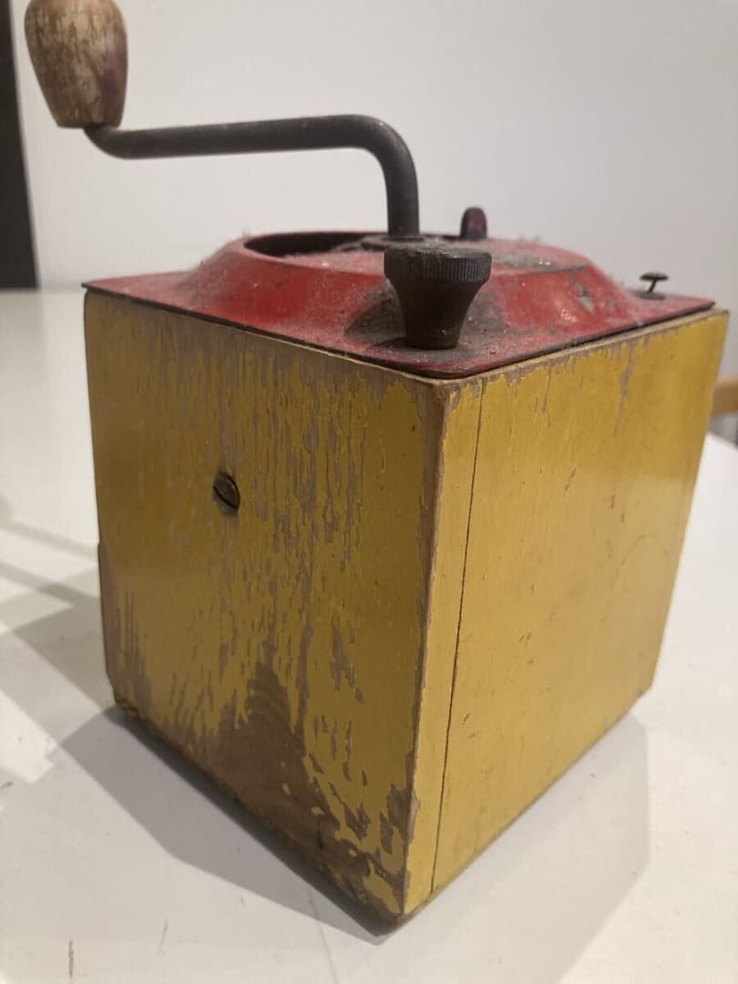 フランス アンティーク コーヒーミル