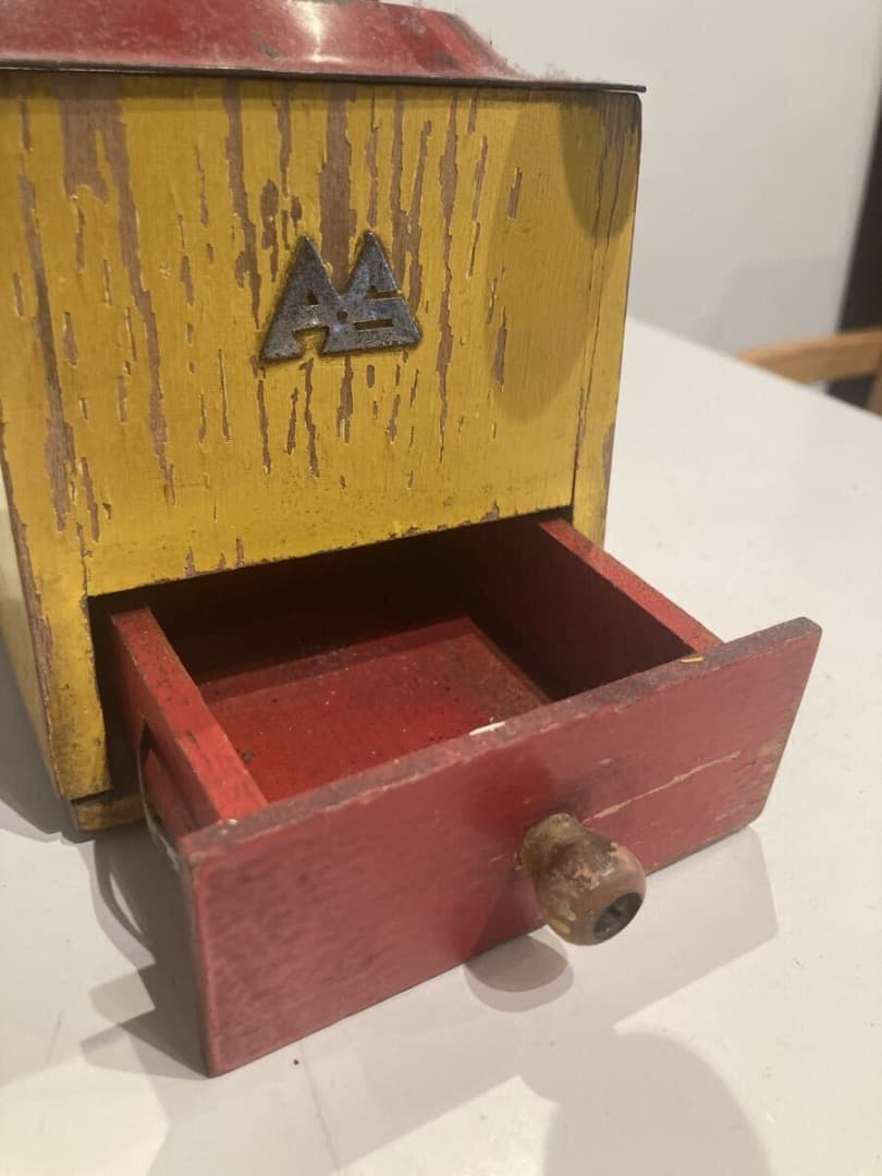 フランス アンティーク コーヒーミル