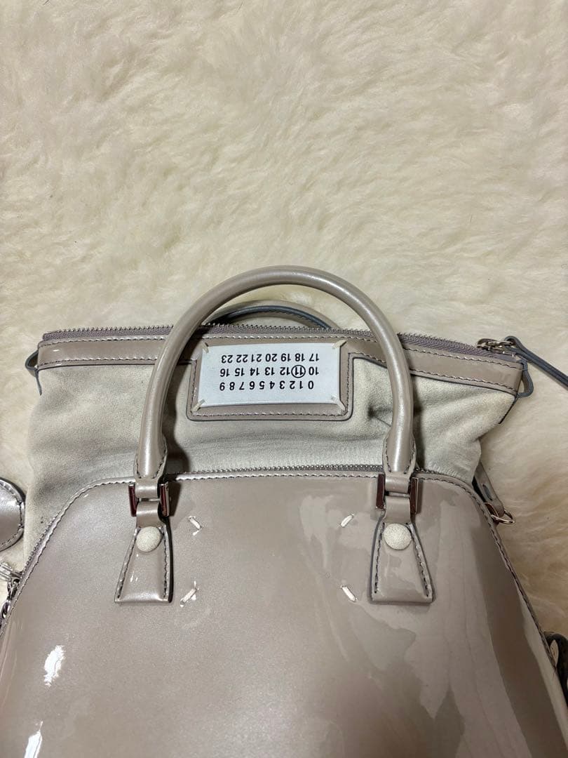 メゾンマルジェラ　ショルダーバッグ