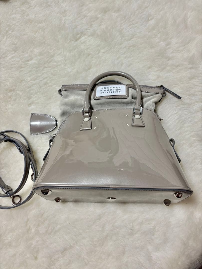 メゾンマルジェラ　ショルダーバッグ