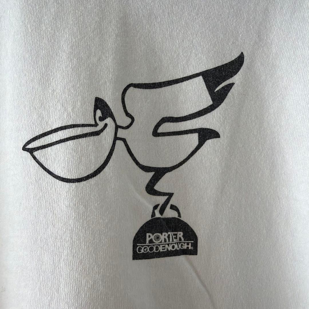 初期 グッドイナフ✖️PORTER プリントロゴ T