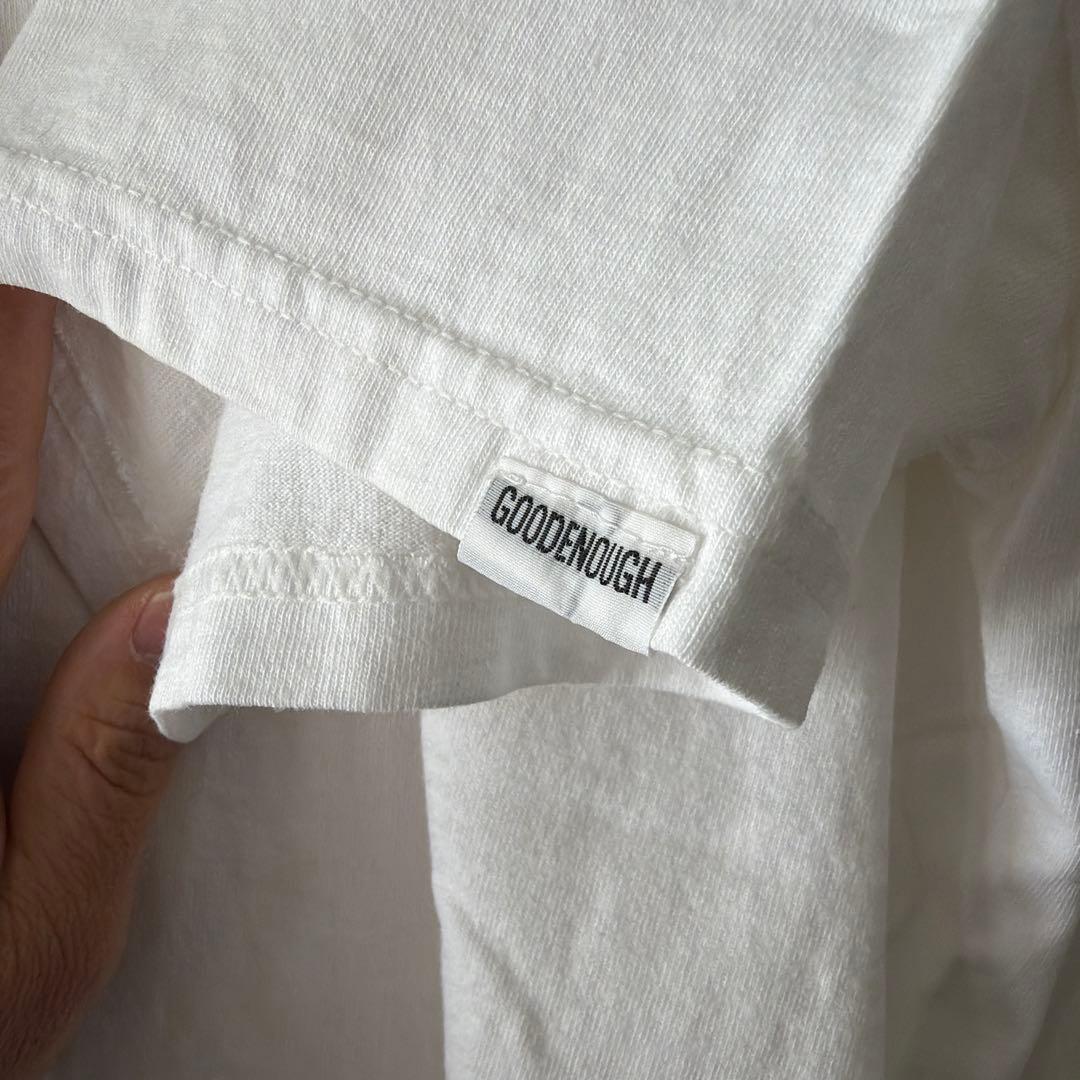 初期 グッドイナフ✖️PORTER プリントロゴ T