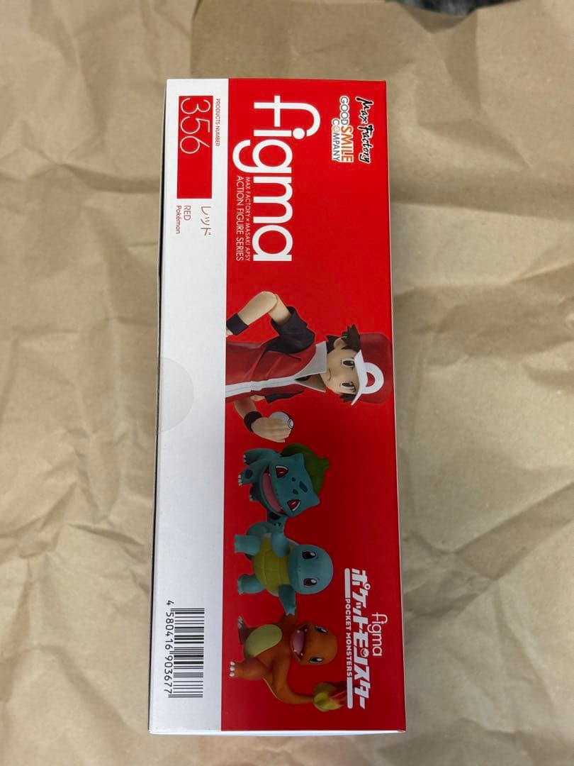 figma 356 レッド ポケモン フィギュア