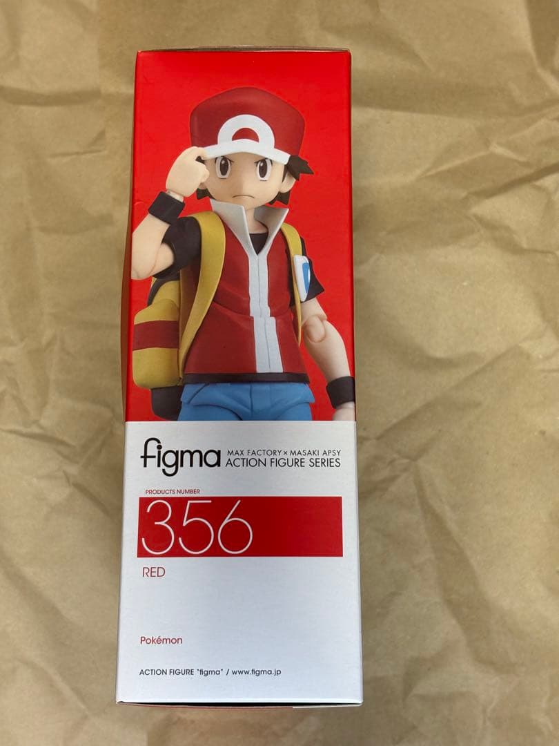 figma 356 レッド ポケモン フィギュア