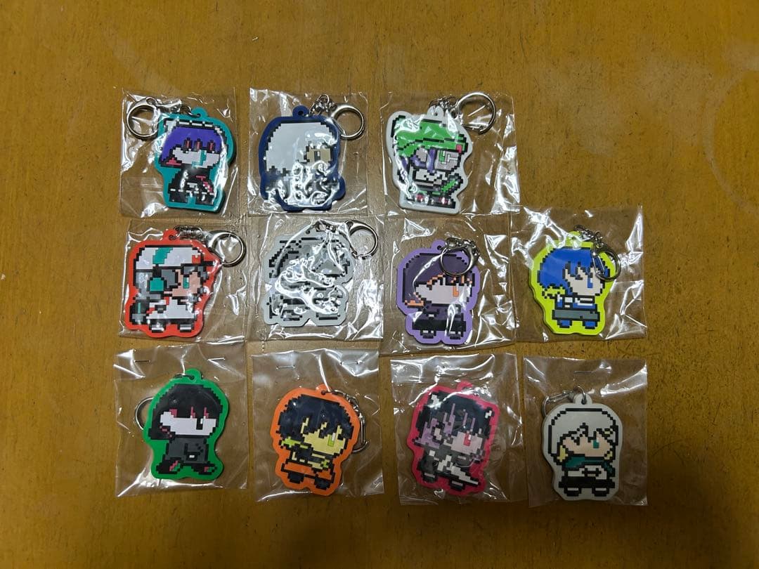 ずとまよ ラバーキーホルダー 11個セット バラ売り⭕️