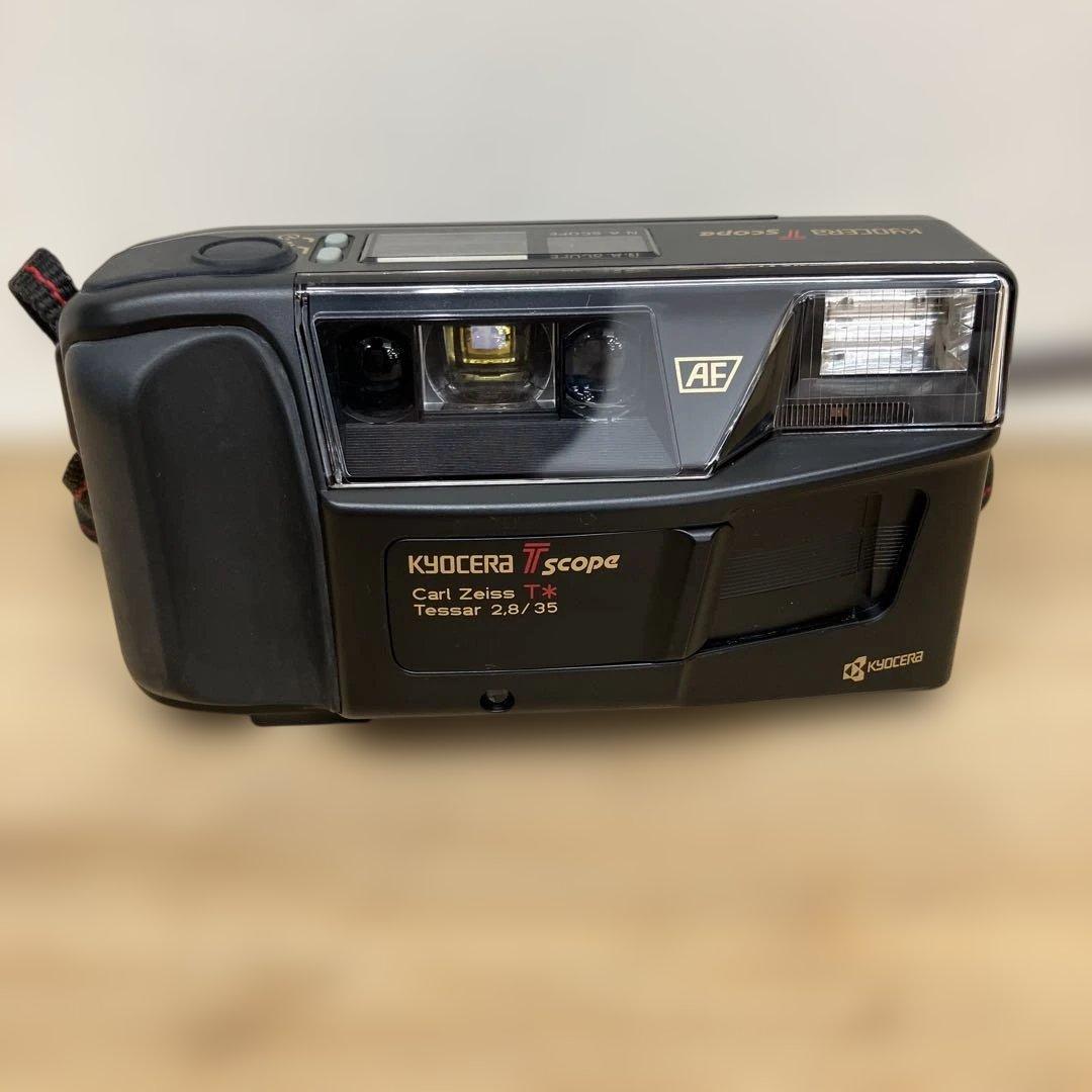 KYOCERA T scope コンパクトカメラ 京セラ