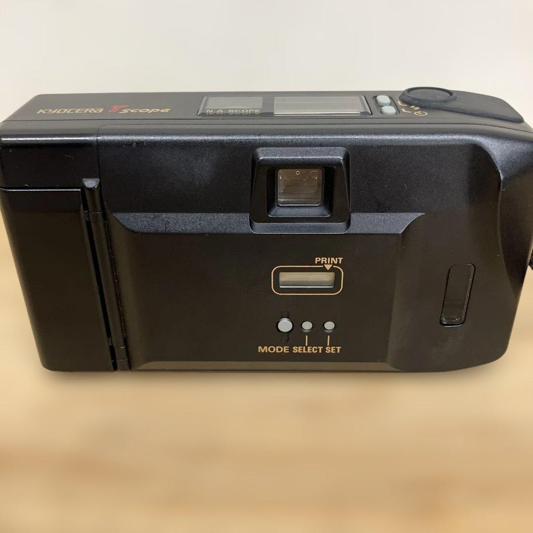 KYOCERA T scope コンパクトカメラ 京セラ