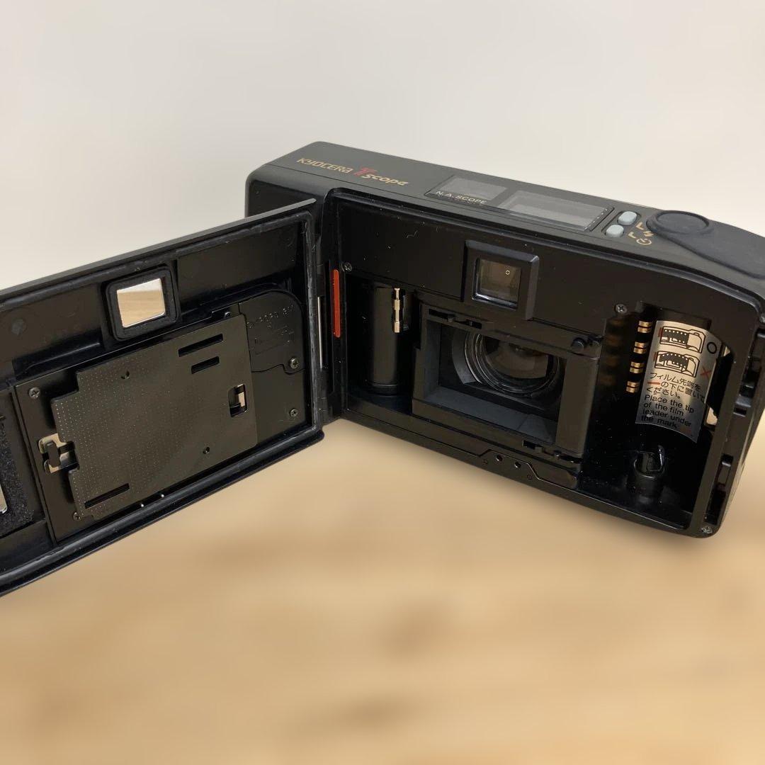 KYOCERA T scope コンパクトカメラ 京セラ