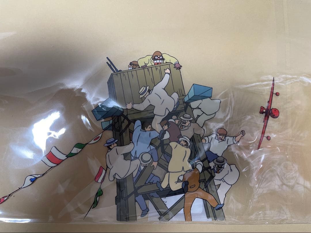 紅の豚　セル画　スタジオジブリ