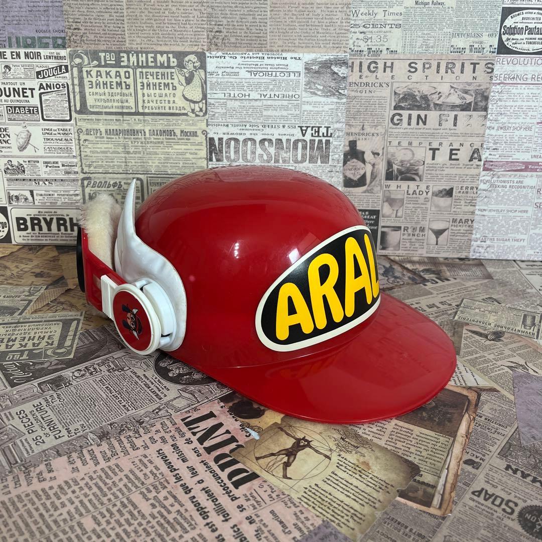 値下げ　ドクタースランプアラレちゃん　ヘルメット　鳥山明