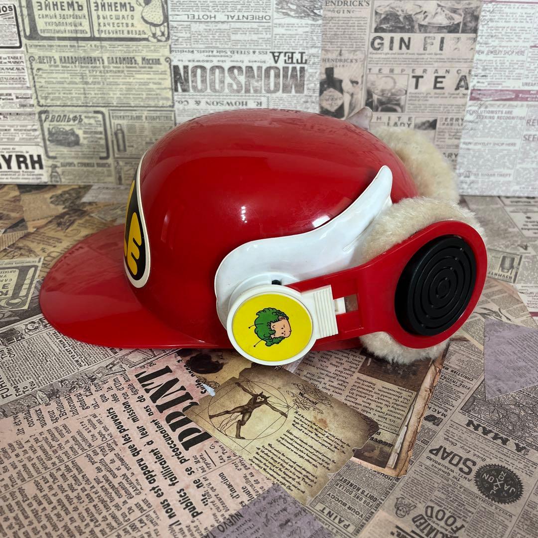 値下げ　ドクタースランプアラレちゃん　ヘルメット　鳥山明