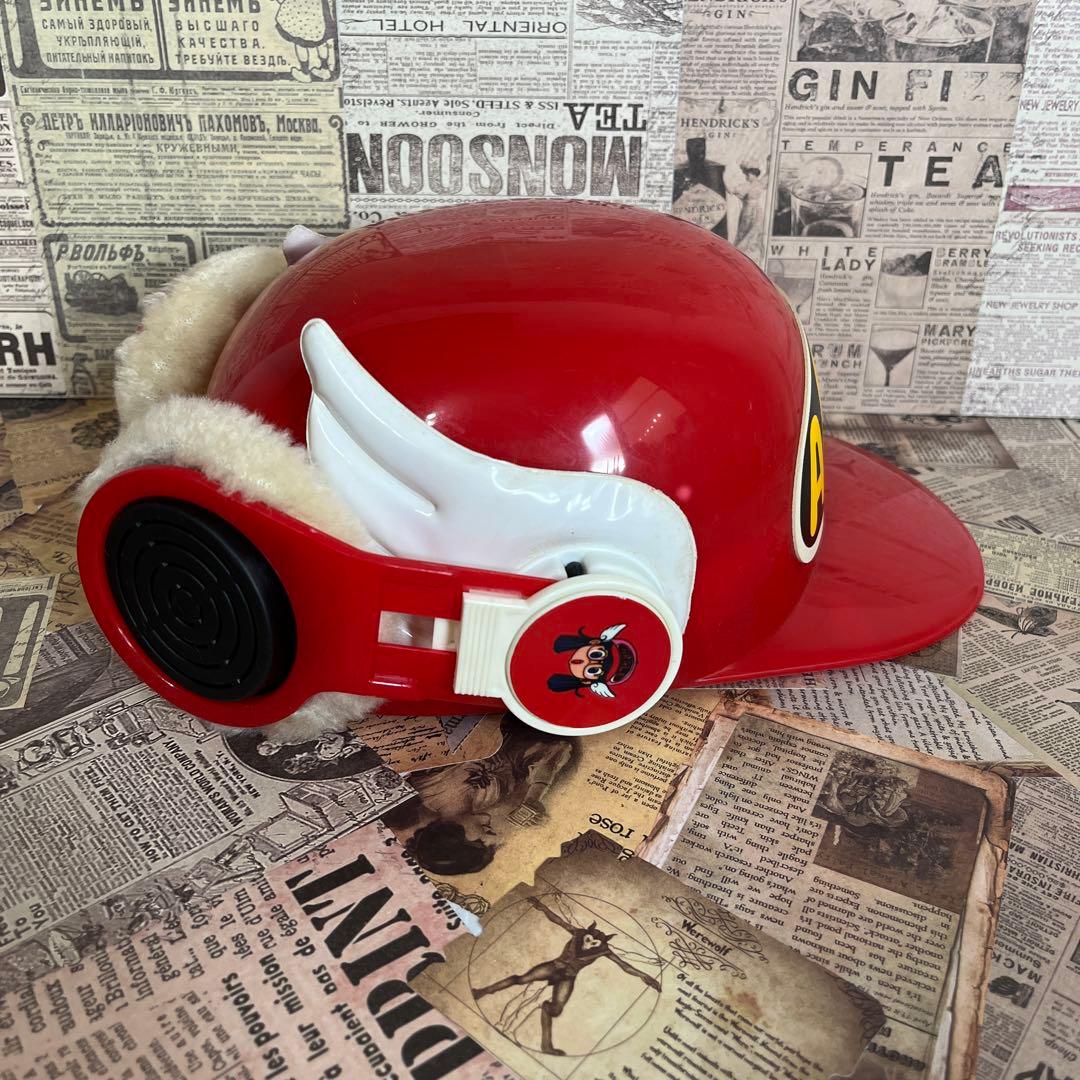 値下げ　ドクタースランプアラレちゃん　ヘルメット　鳥山明