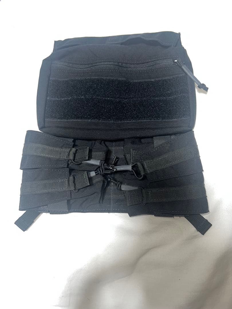 LBX TACTICAL バンガーバックパネル ブラック