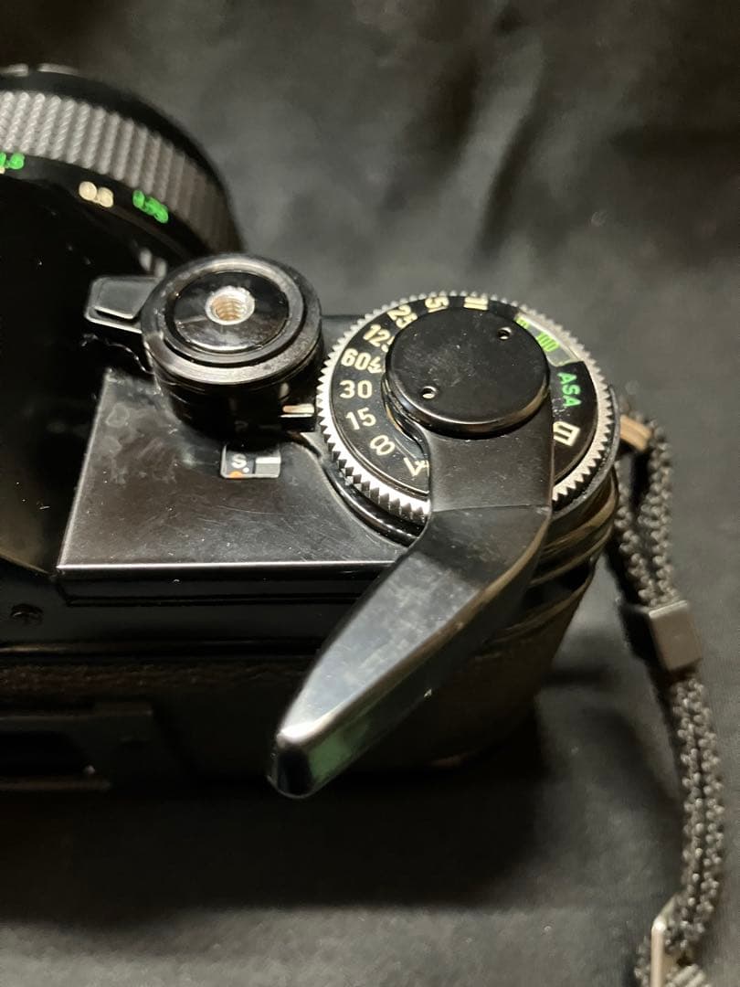 Canon AE-1 フィルムカメラ ジャンク扱い　　B2229