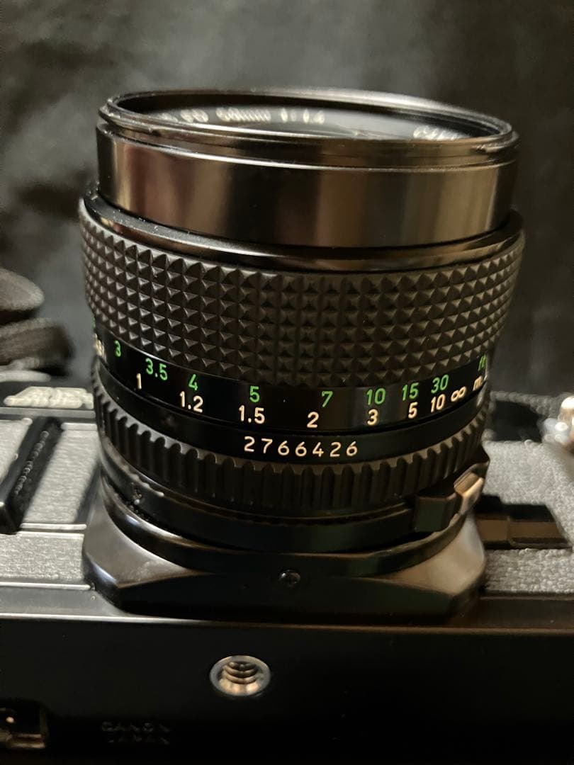 Canon AE-1 フィルムカメラ ジャンク扱い　　B2229