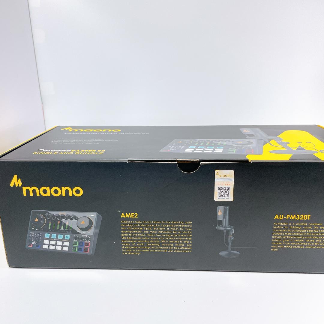 Maono CASTER AME2A マオノ オーディオミキサー マイク付属