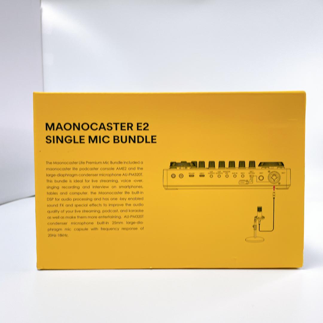 Maono CASTER AME2A マオノ オーディオミキサー マイク付属
