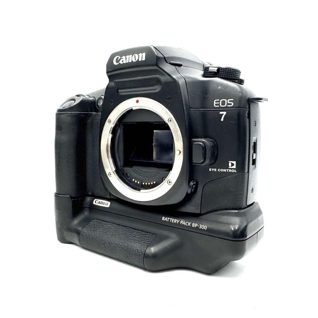 美品 Canon EOS 7 EYE CONTOROL BP-300 付属