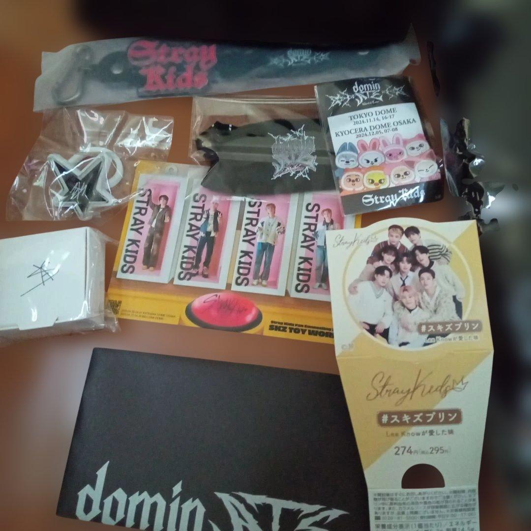 スキズ 5STAR dominateツアー アプグレ ペンミ ファンクラブグッズ