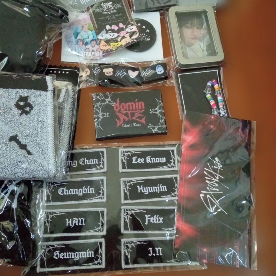 スキズ 5STAR dominateツアー アプグレ ペンミ ファンクラブグッズ