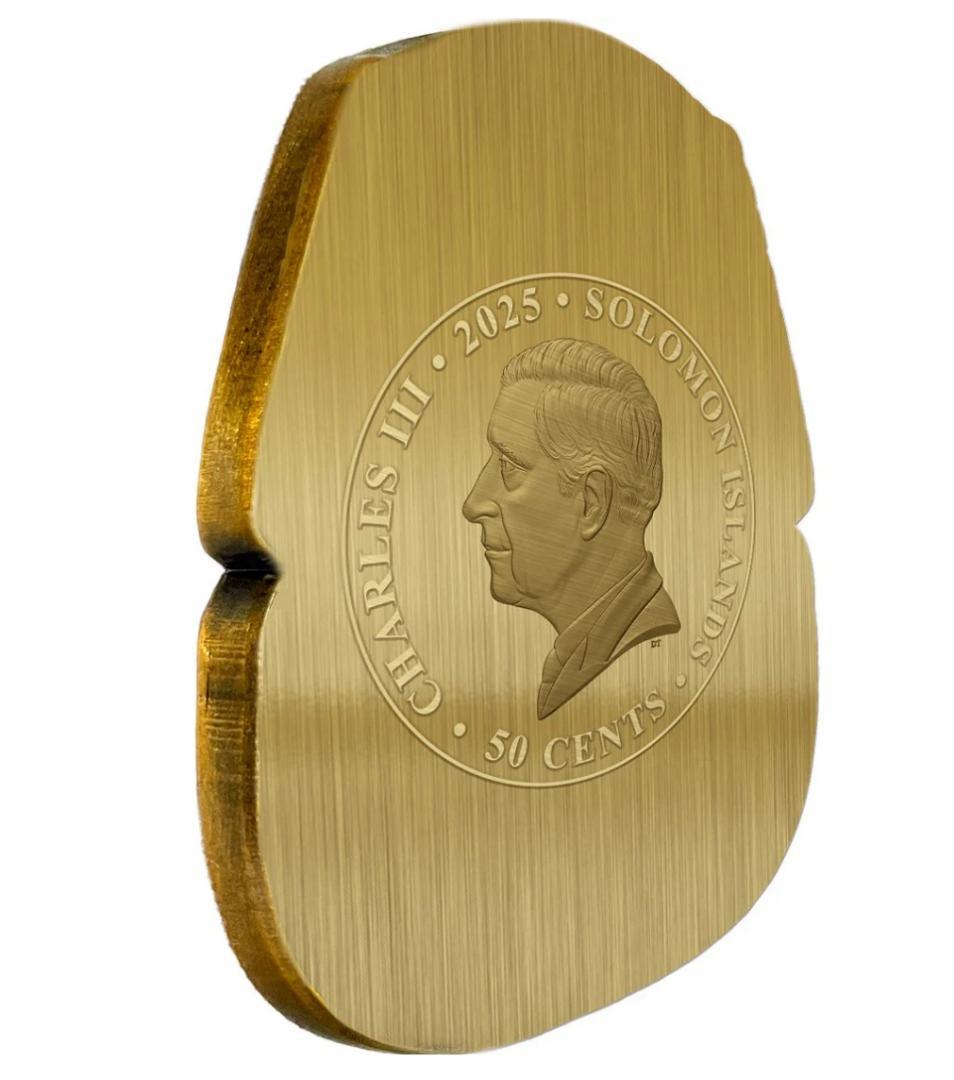 ツタンカーメン王 デスマスク発見100周年記念 シェイプ（2025年発行）