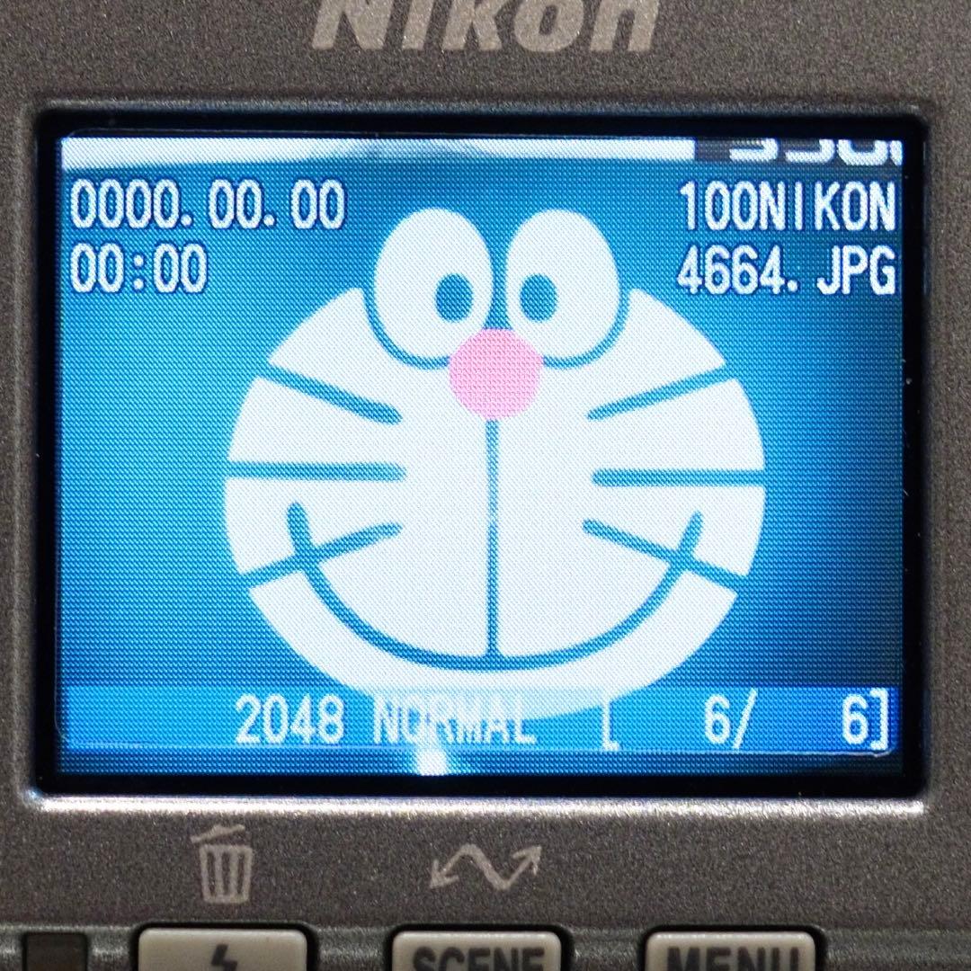 極美品 名機 動作品 平成レトロ Nikon COOLPIX E3500 自撮り