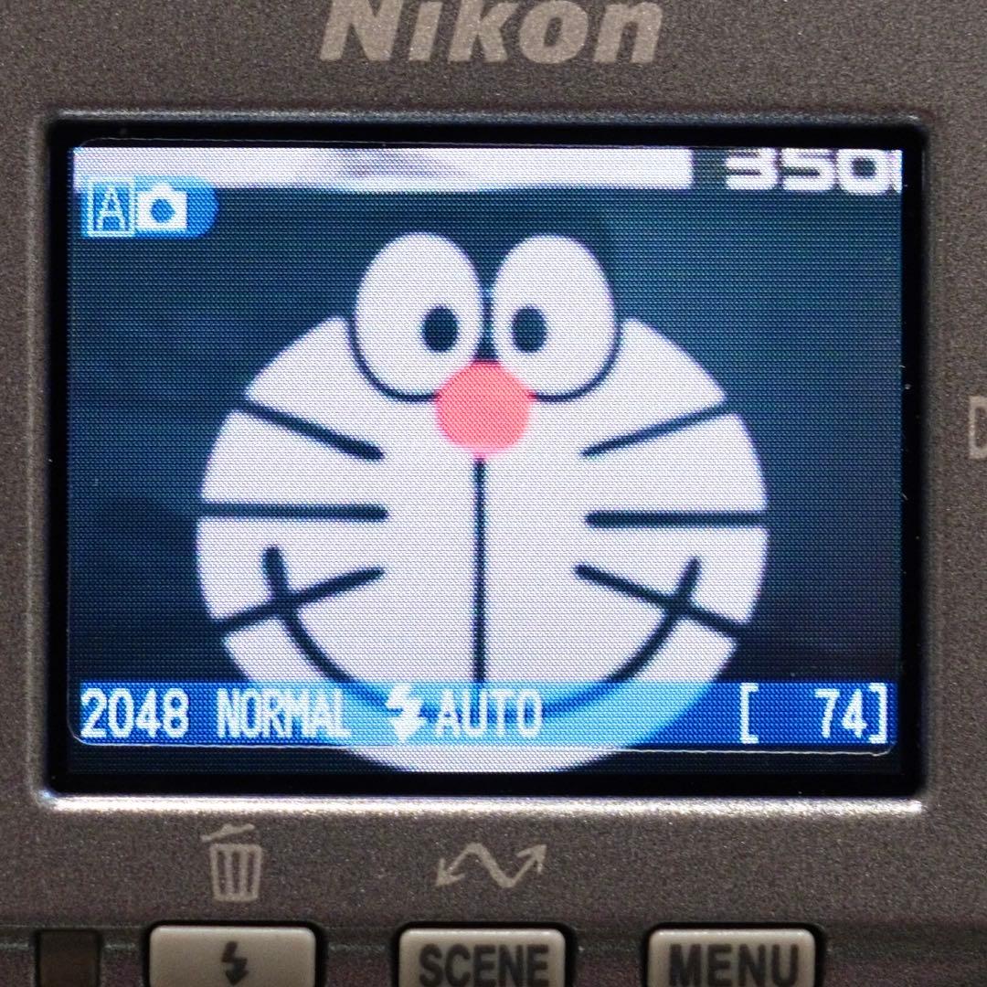 極美品 名機 動作品 平成レトロ Nikon COOLPIX E3500 自撮り