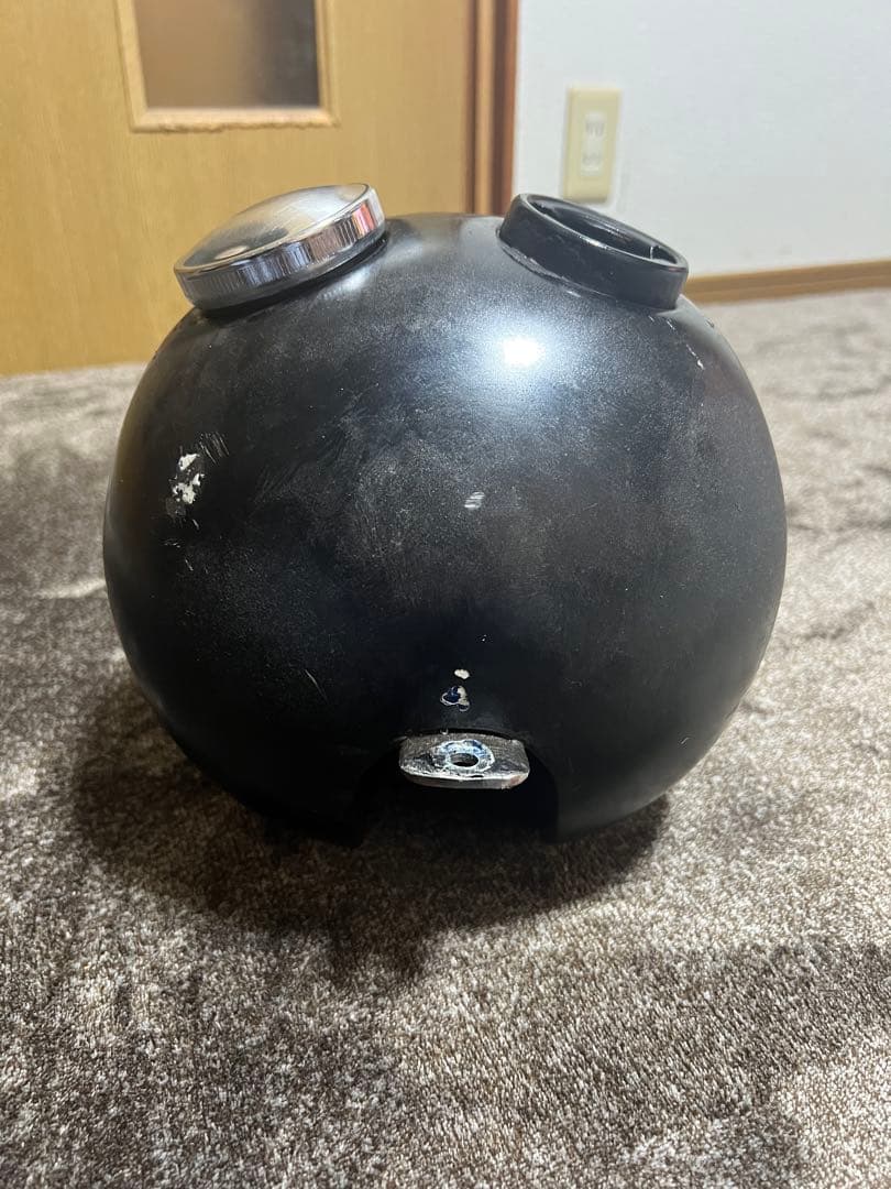 よしろう　エッグタンク 雰囲気抜群 ヤレ ハーレー