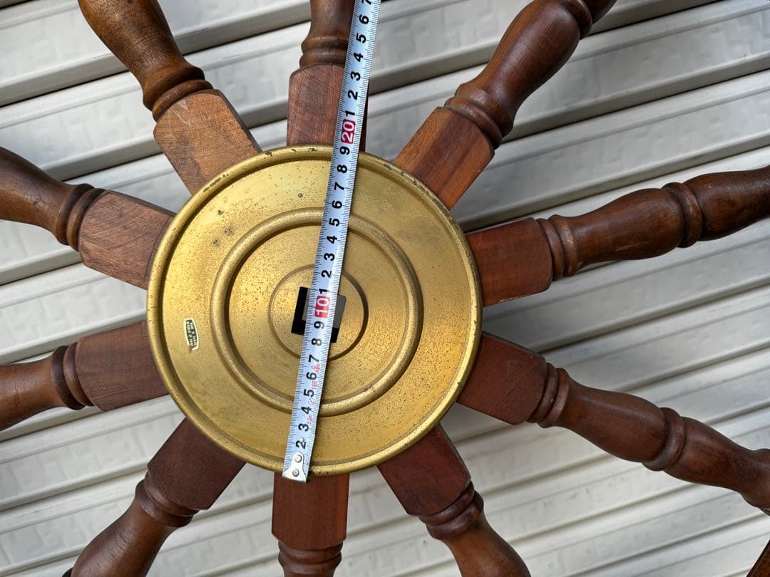 舵輪　アンティーク