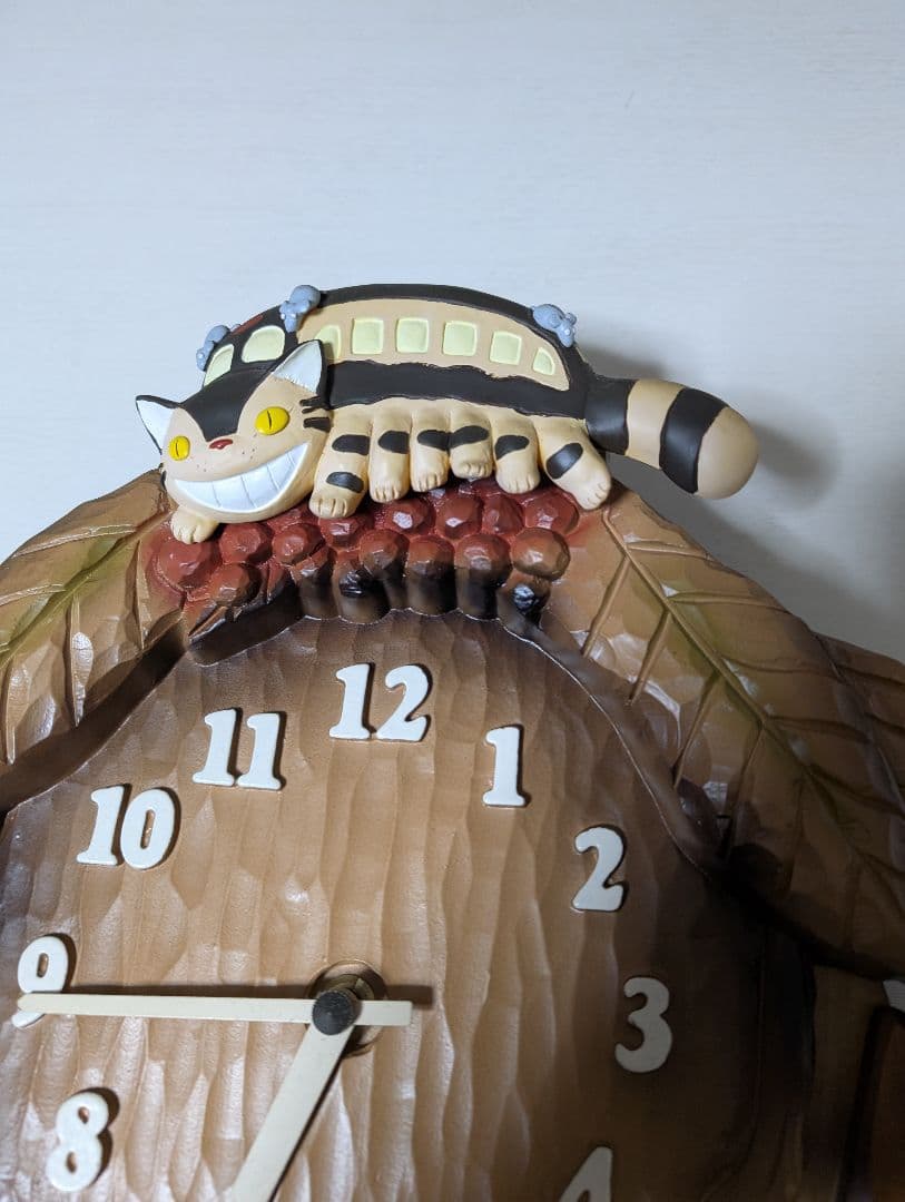 となりのトトロ 振り子時計 掛け時計