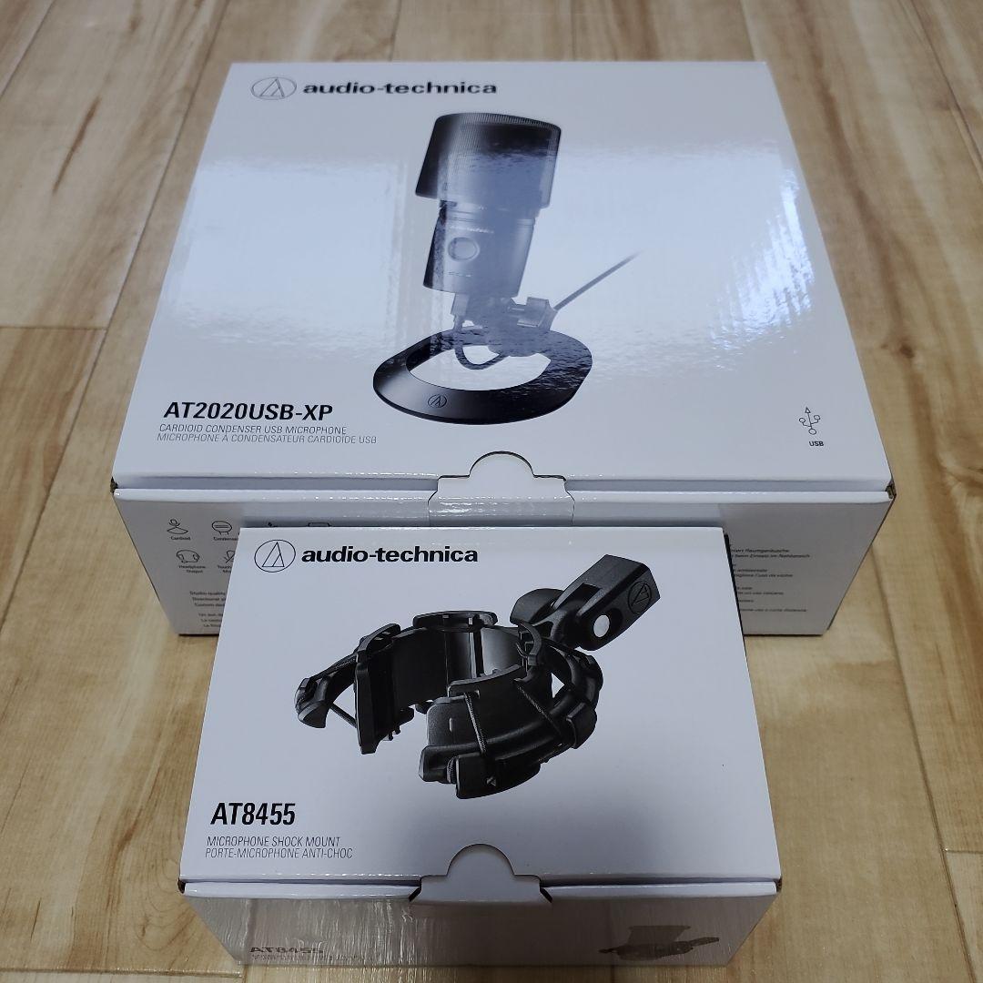 AT2020USB-XP (AT8455付けてます)