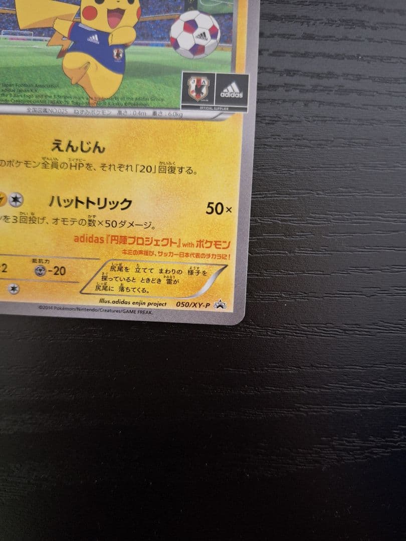 日本代表のピカチュウ：ポケモンNewモン! Book付録 PROMO XYシリ…