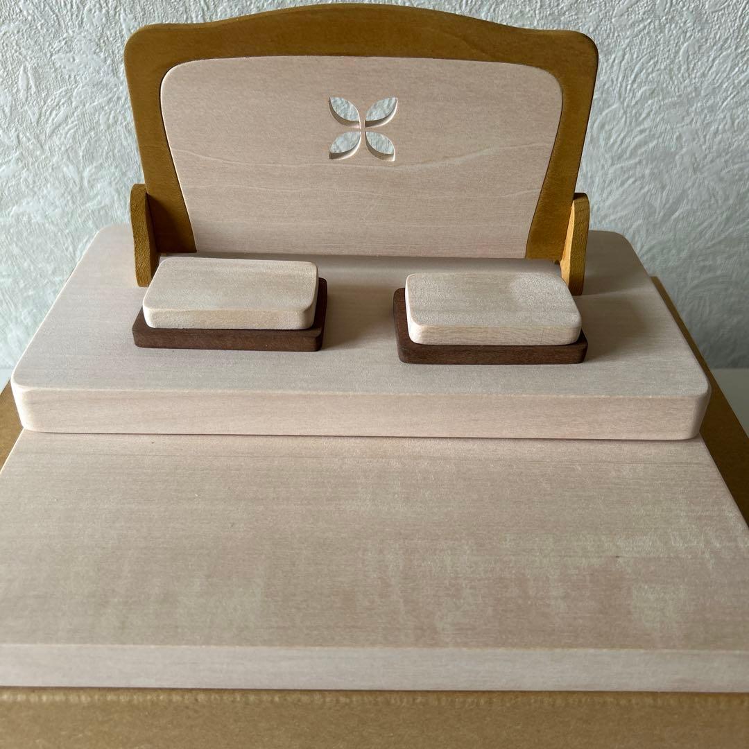 組み木ひな祭りうさぎ人形セット　ブレーメンの音楽隊