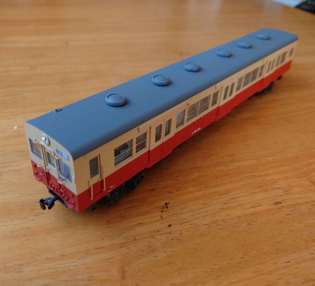 国鉄キハ35系 HOゲージ 1/80スケール