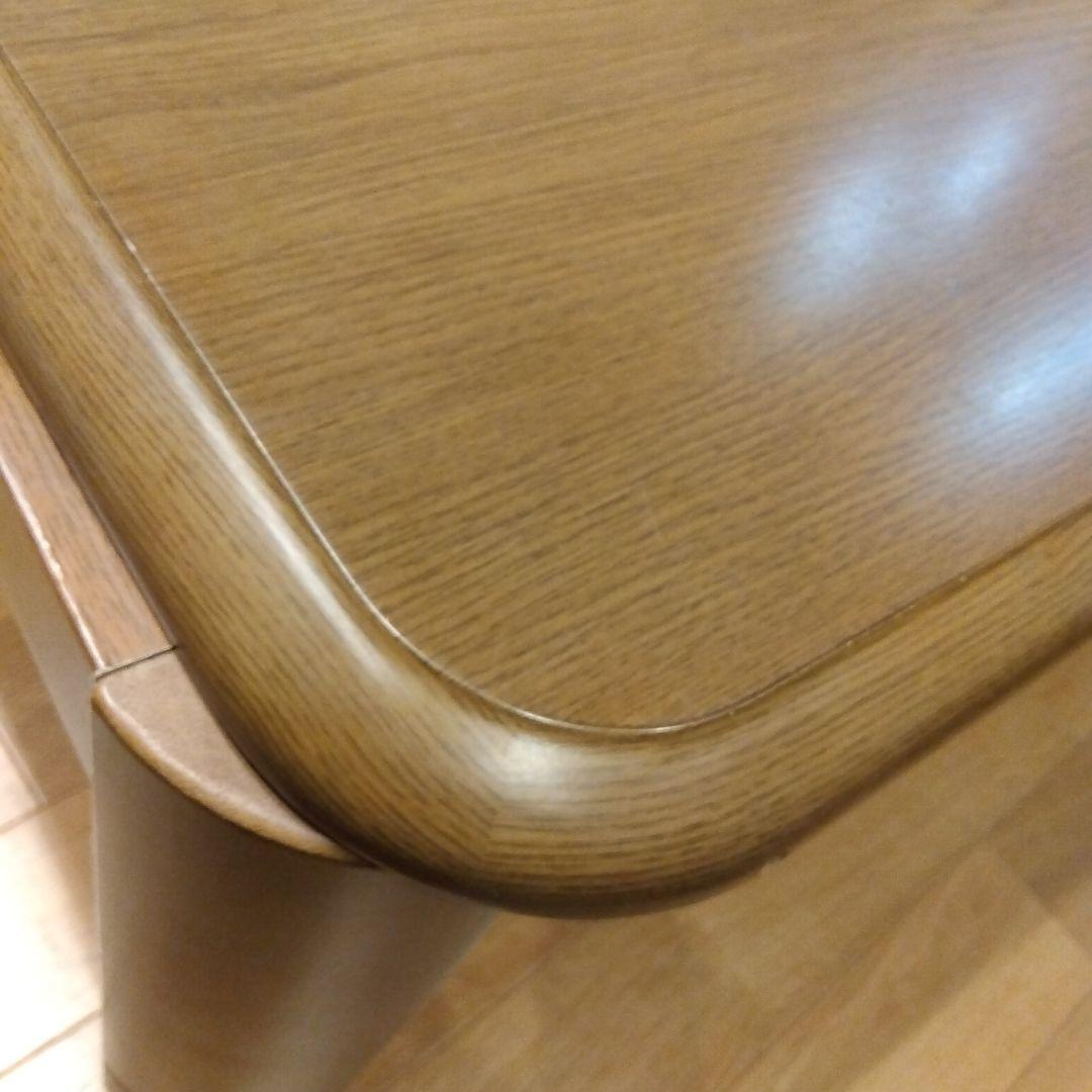 引取り可能☆タンスのゲン こたつテーブル 速暖2秒 120×80cm ハロゲン