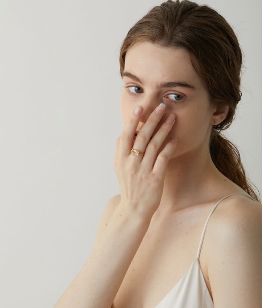 ARTIDA OUD アルティーダウードancient ルチルクォーツリング