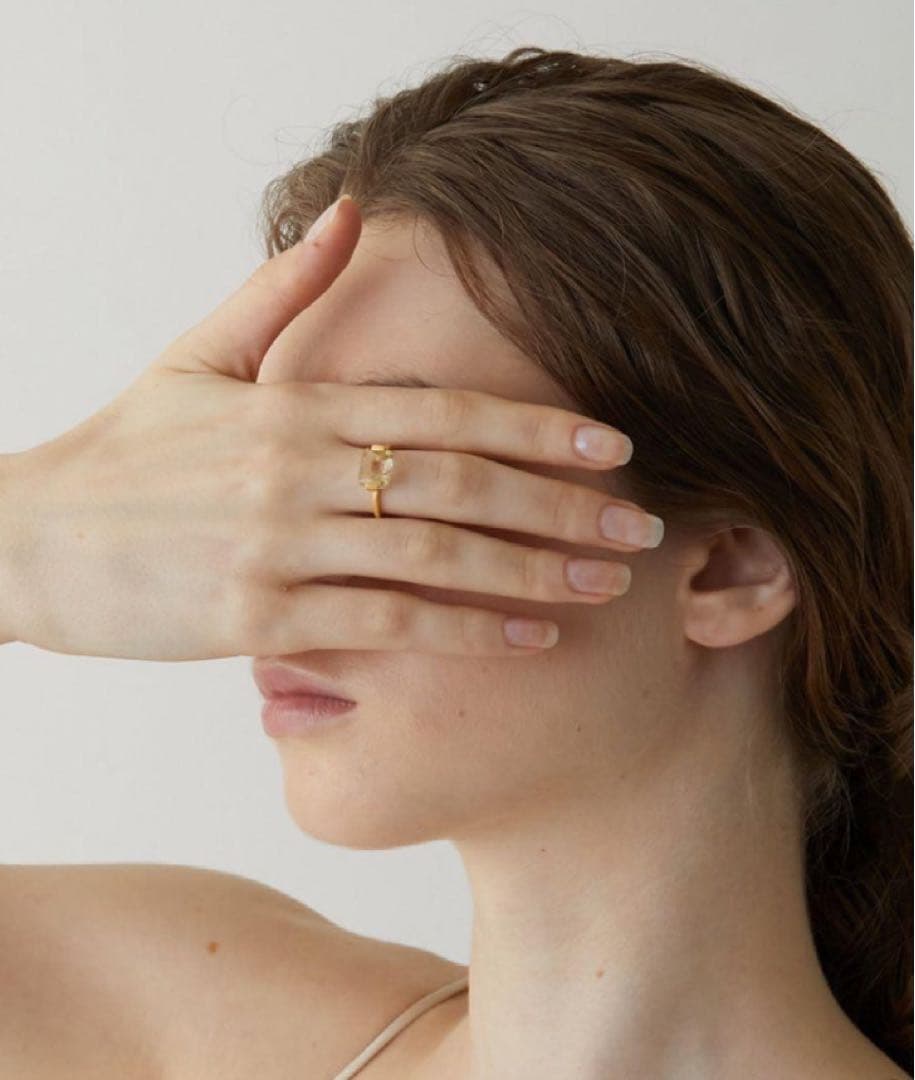 ARTIDA OUD アルティーダウードancient ルチルクォーツリング