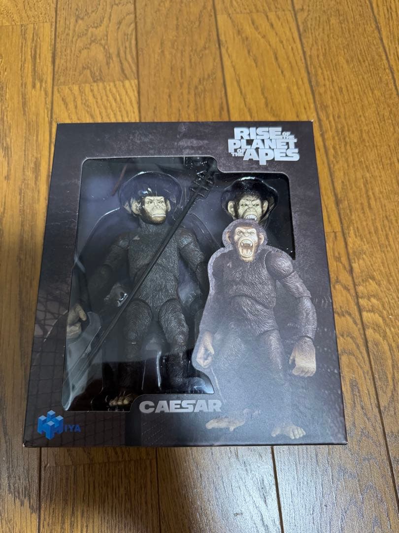 猿の惑星　創世記　シーザー　フィギュア　ハヤトイズ　HIYA hiayatoys
