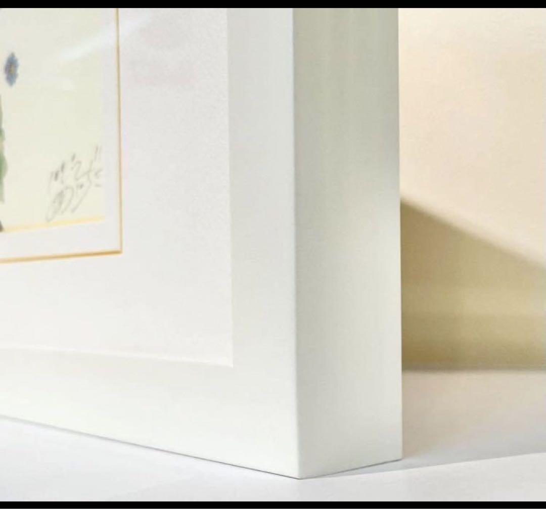 涼宮ハルヒの憂鬱 ハルヒ百花 いとうのいぢ 直筆サイン入り版画 複製原画 ハルヒ