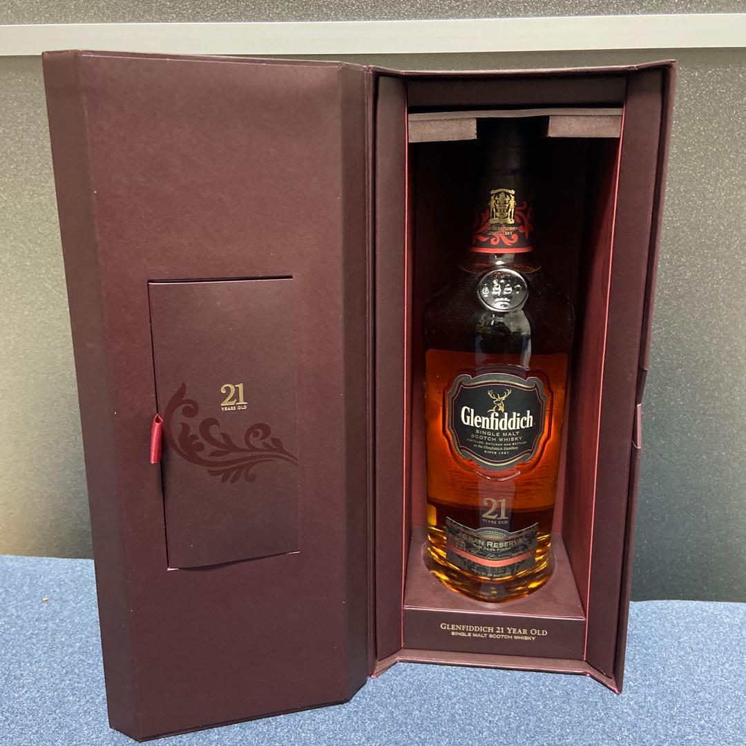 グレンフィディック21年 グランレゼルヴァ 旧ボトル 新品未開封