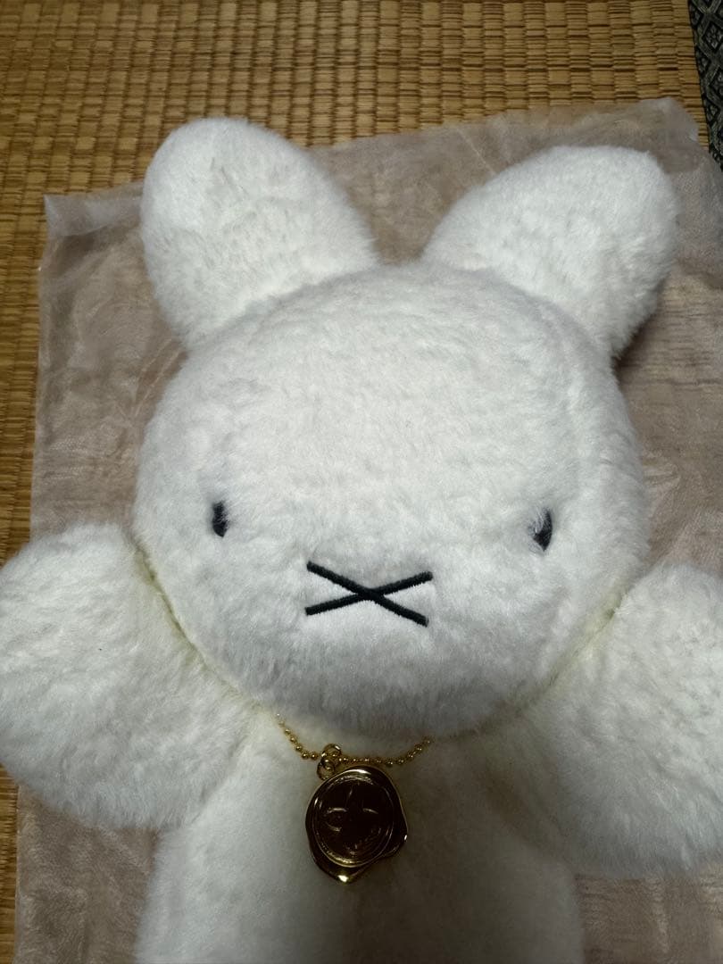 ミッフィー miffy ナインチェ 60周年 ぬいぐるみ